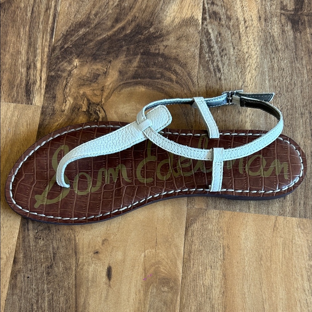 Sam Edelman Cream Gigi Sandals